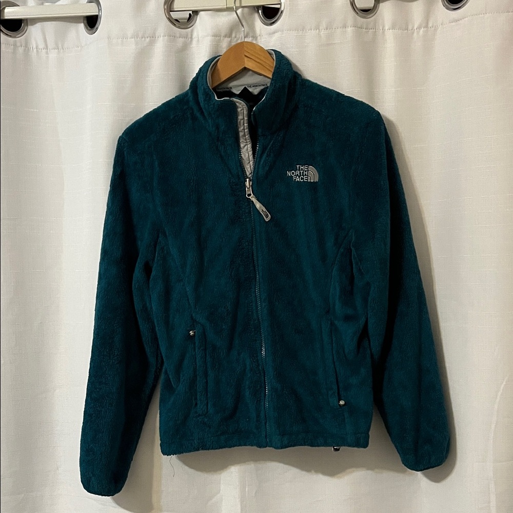 The North Face Deep Teal Teddy Jacket